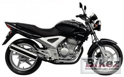 2003 honda cb 250 photo